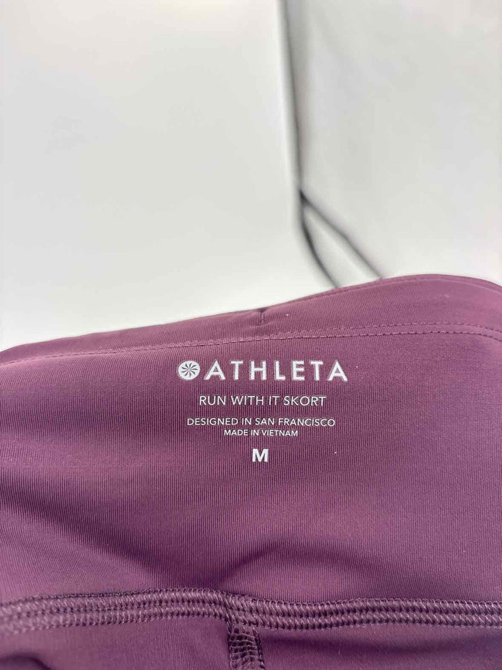 Size M Athleta Purple Skirt