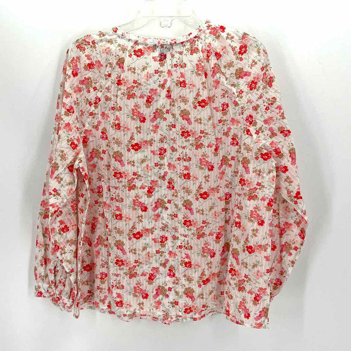 Size XL Talbots PINK PRINT Shirt