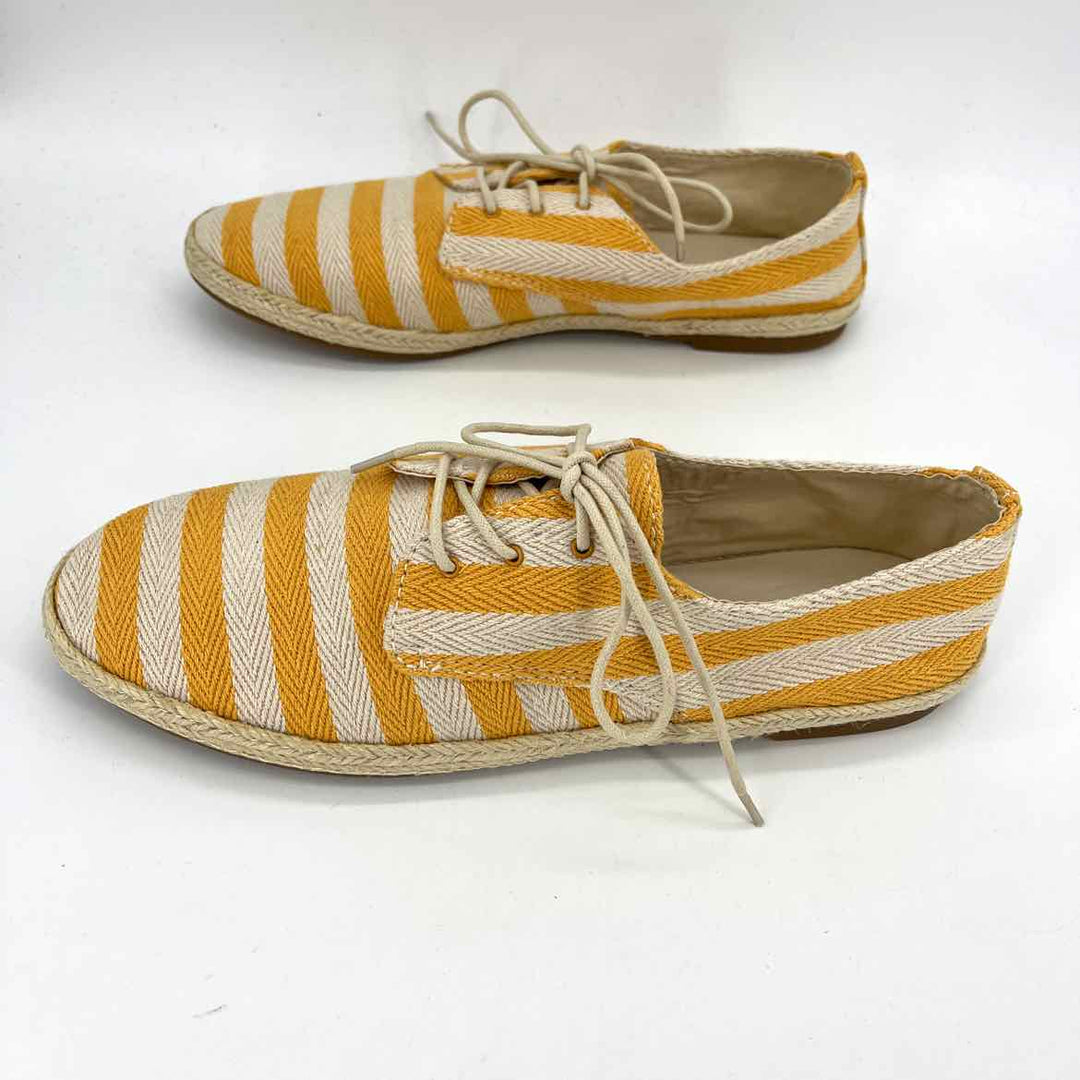 Shoe Size 11 LUCKY Multi-Color Flats
