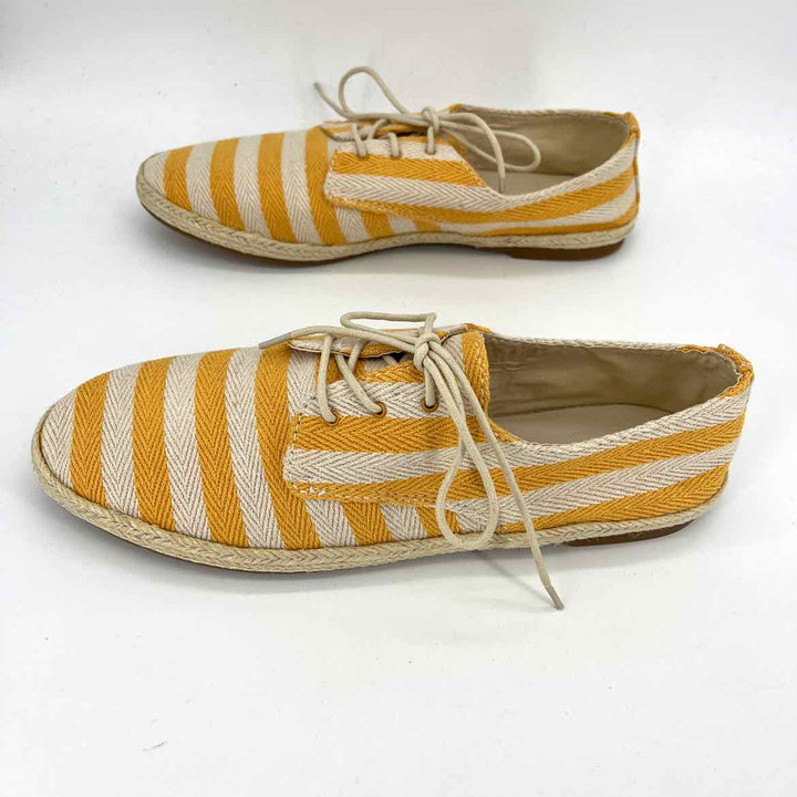 Shoe Size 11 LUCKY Multi-Color Flats