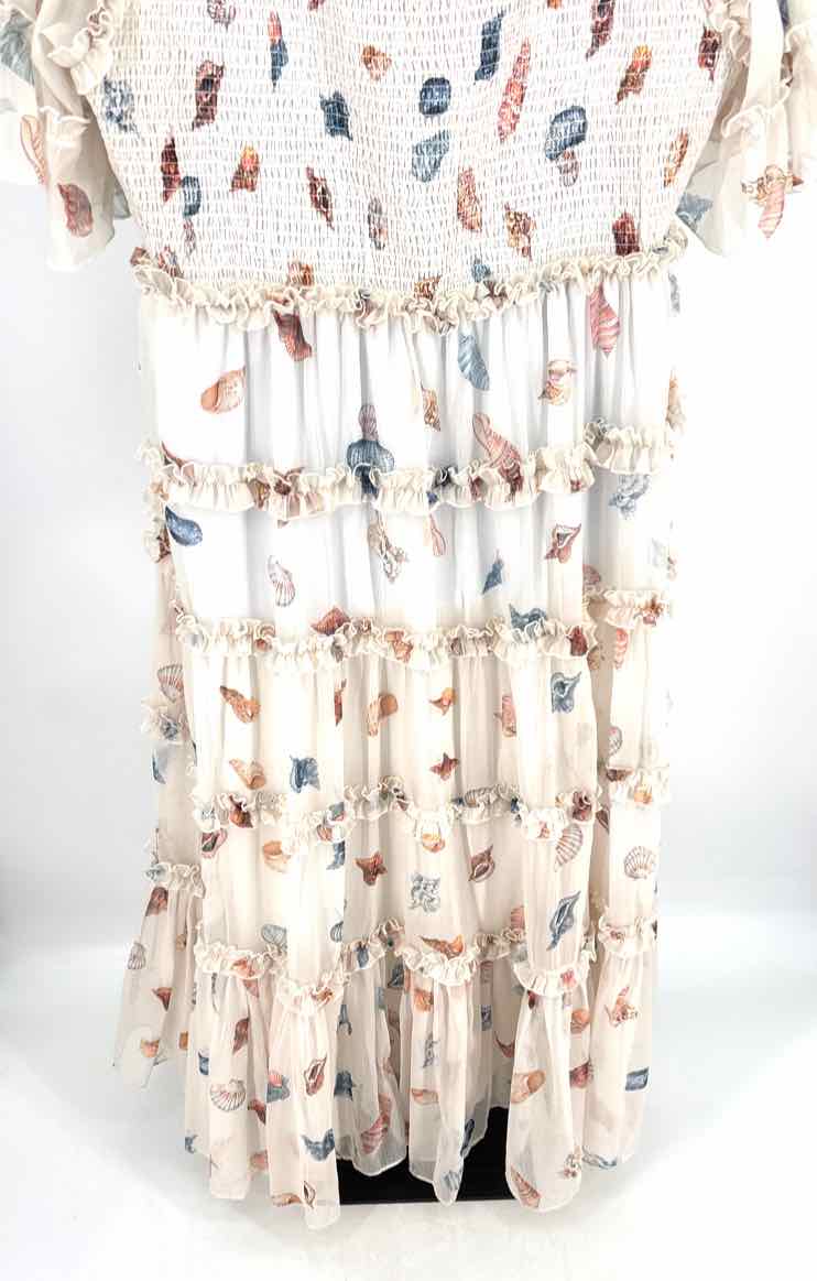Size 3X Cream Dress
