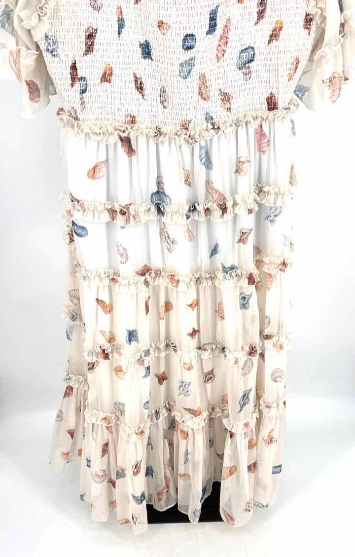 Size 3X Cream Dress