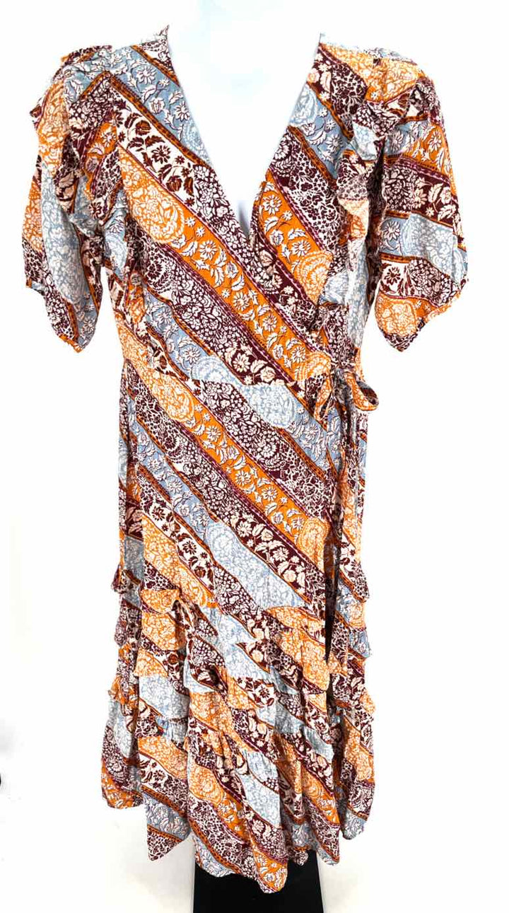 Size XL Sam Edeleman Multi-Color Knit Dress