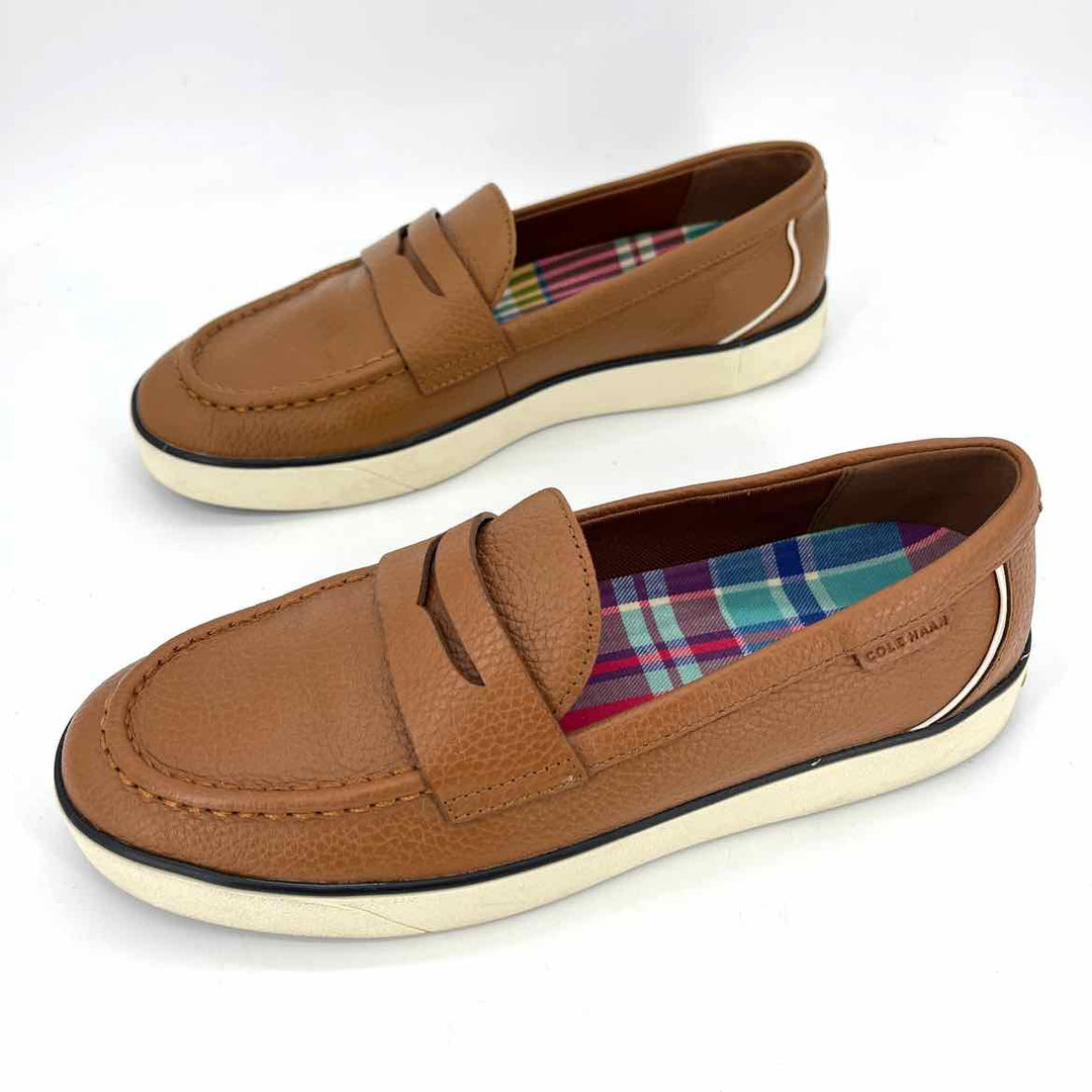 Shoe Size 8 Cole Haan Brown Leather Flats