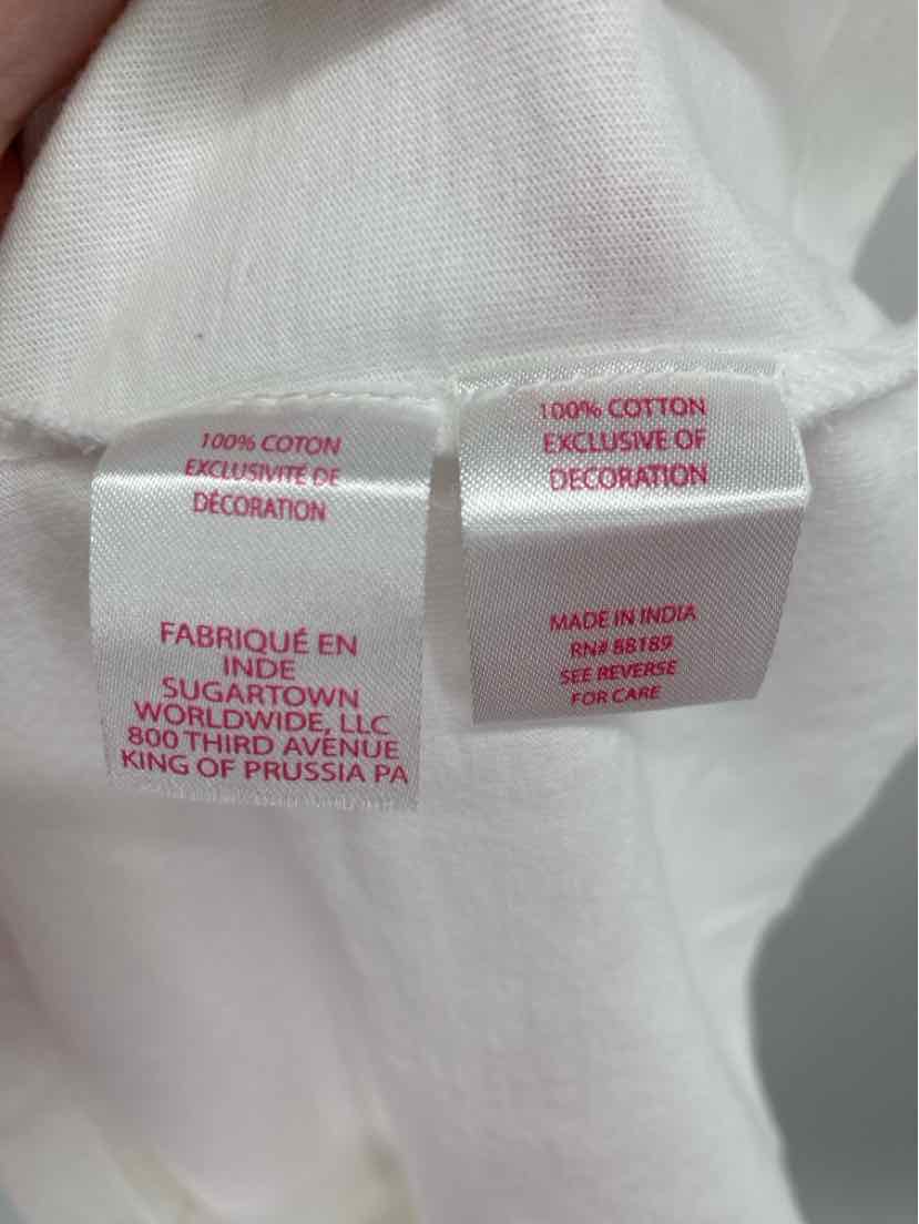 Size S Lilly Pulitzer White Shirt