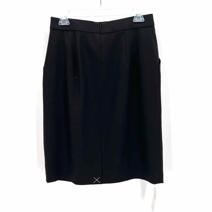 Size 6 MM LAFLEUR Black Skirt