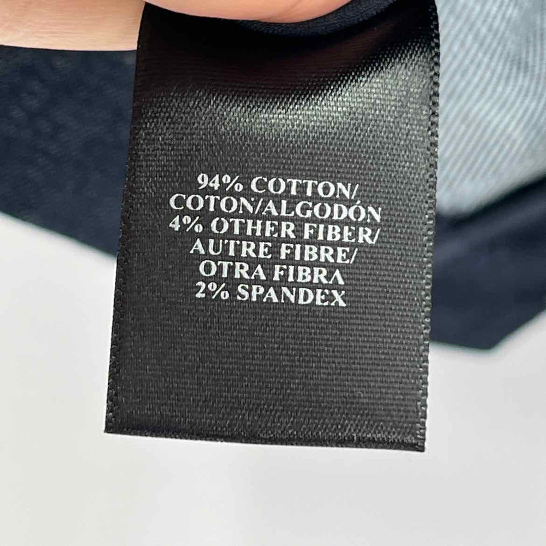 Size 6P Ann Taylor Denim Blazer