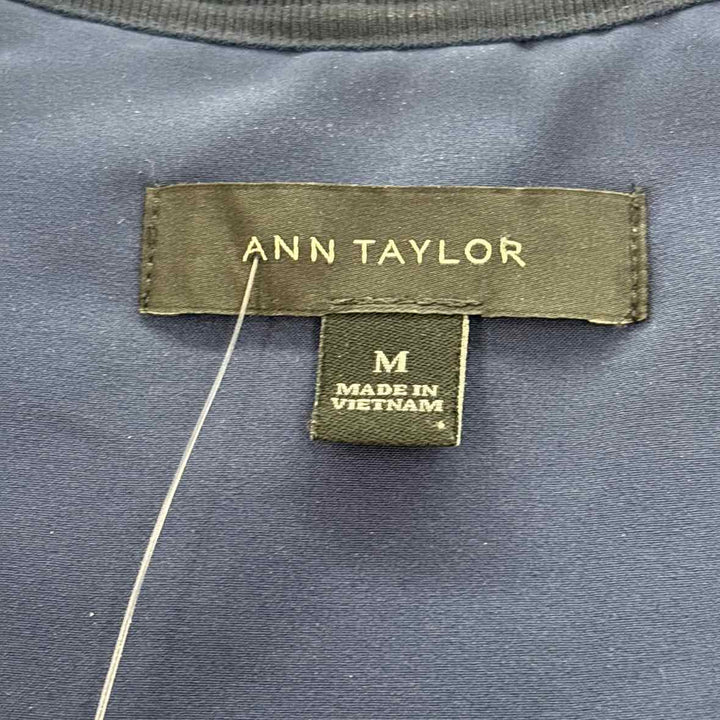 Size M Ann Taylor Navy Blazer