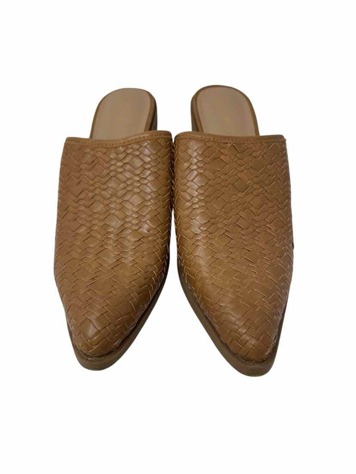 Shoe Size 10 WONDERLY Tan Pumps