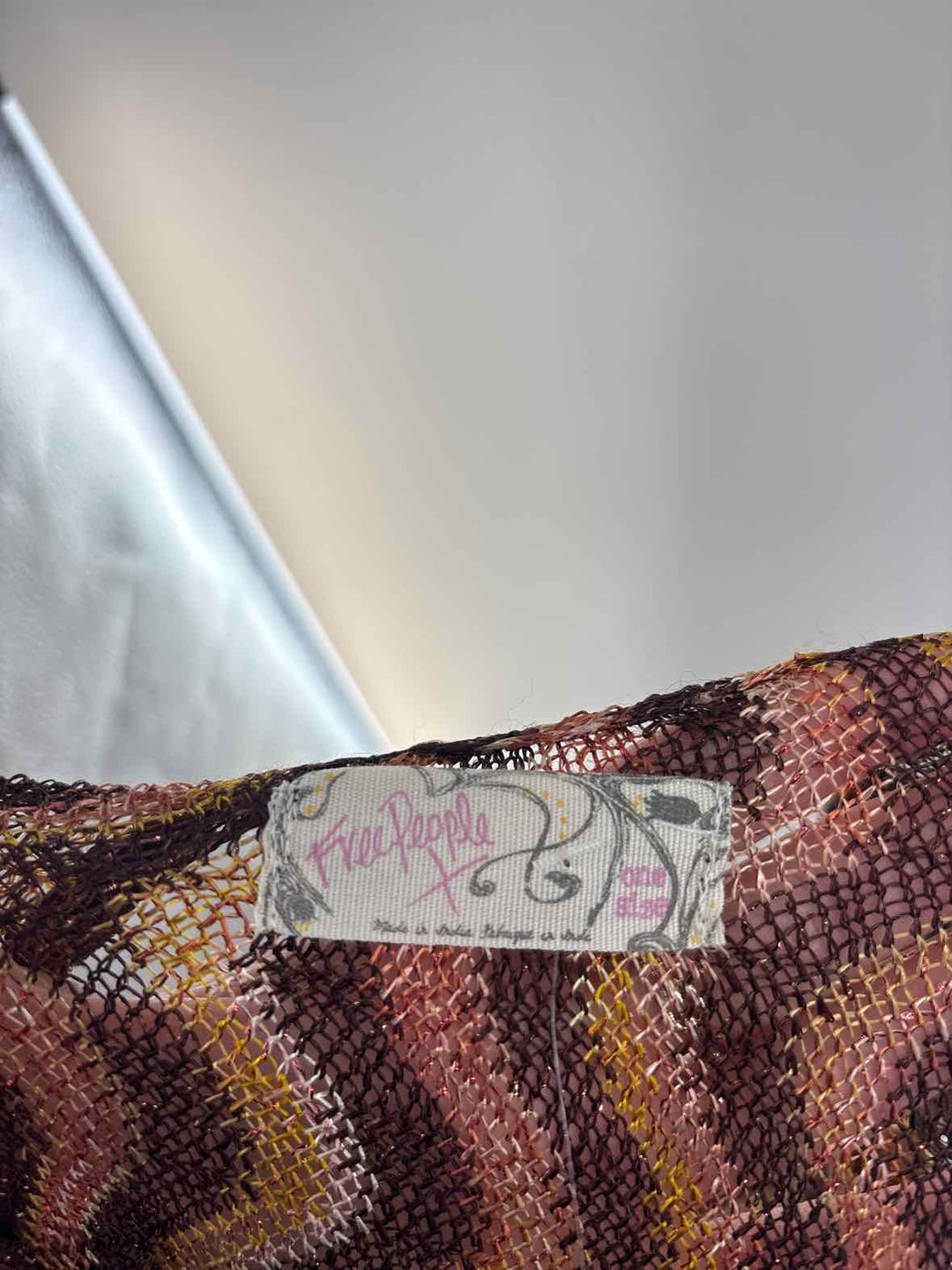 Size One Size FREE PEOPLE Multi-Color Sweater