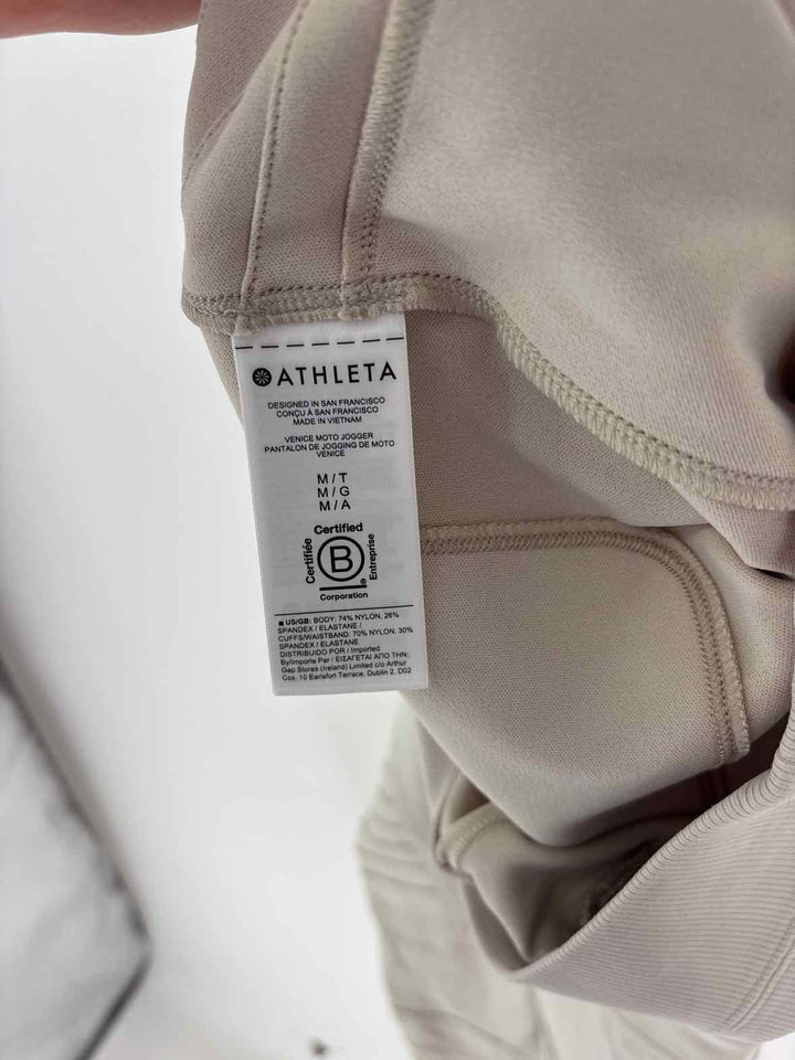 Size L Athleta Tan Pants