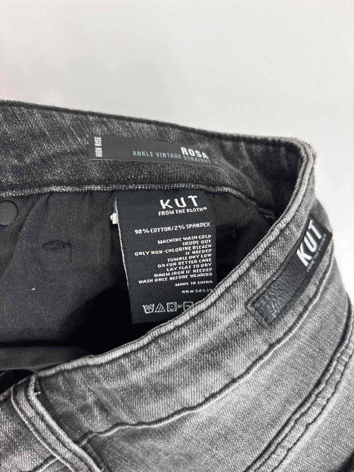 Size 8 KUT Black Pants