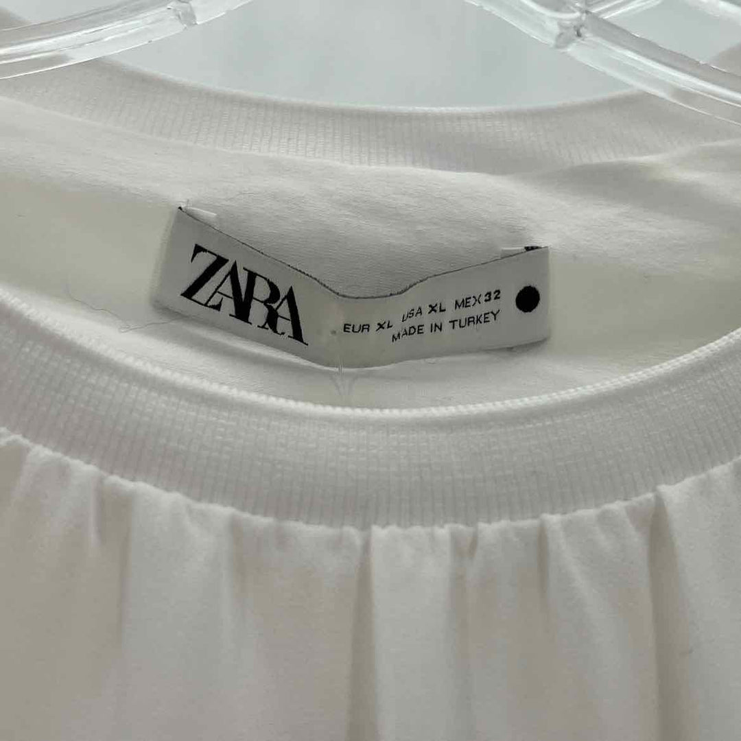 Size XL ZARA White Shirt