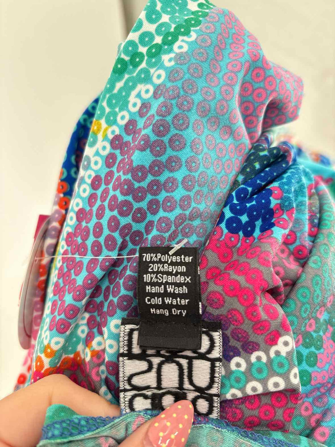 Size XL CLARA SUN WOO Multi-Color Shirt