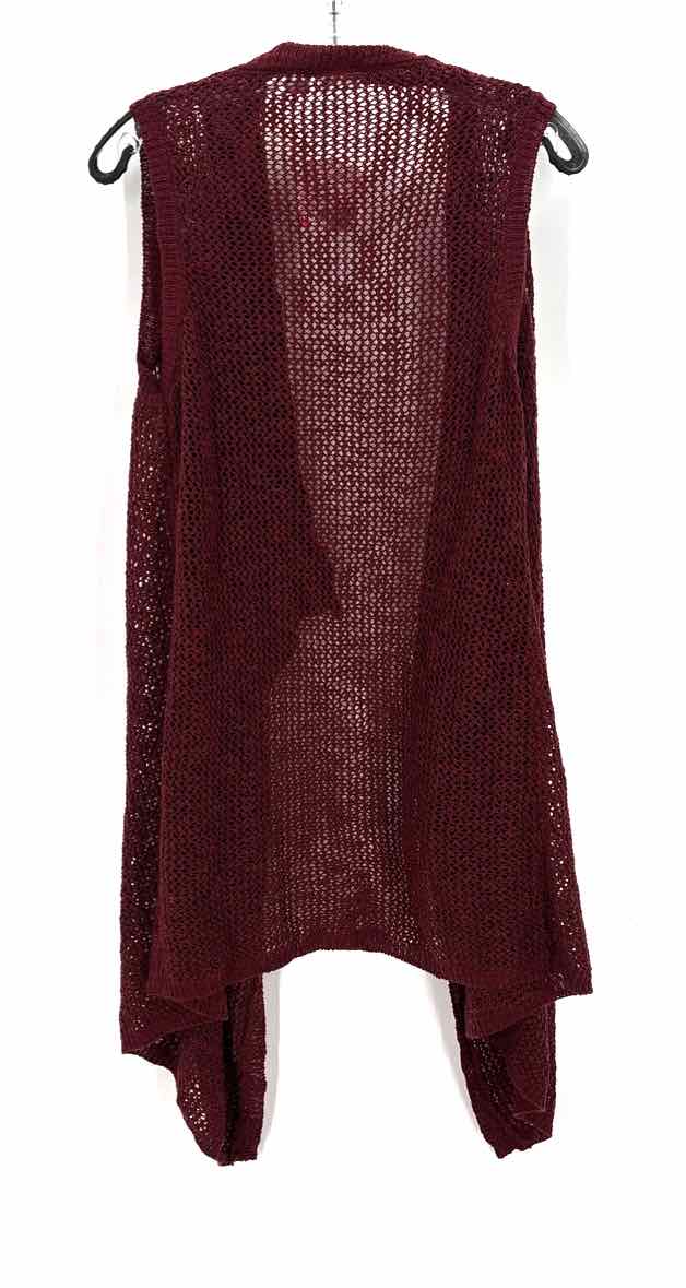 Size M CATO Burgundy Vest