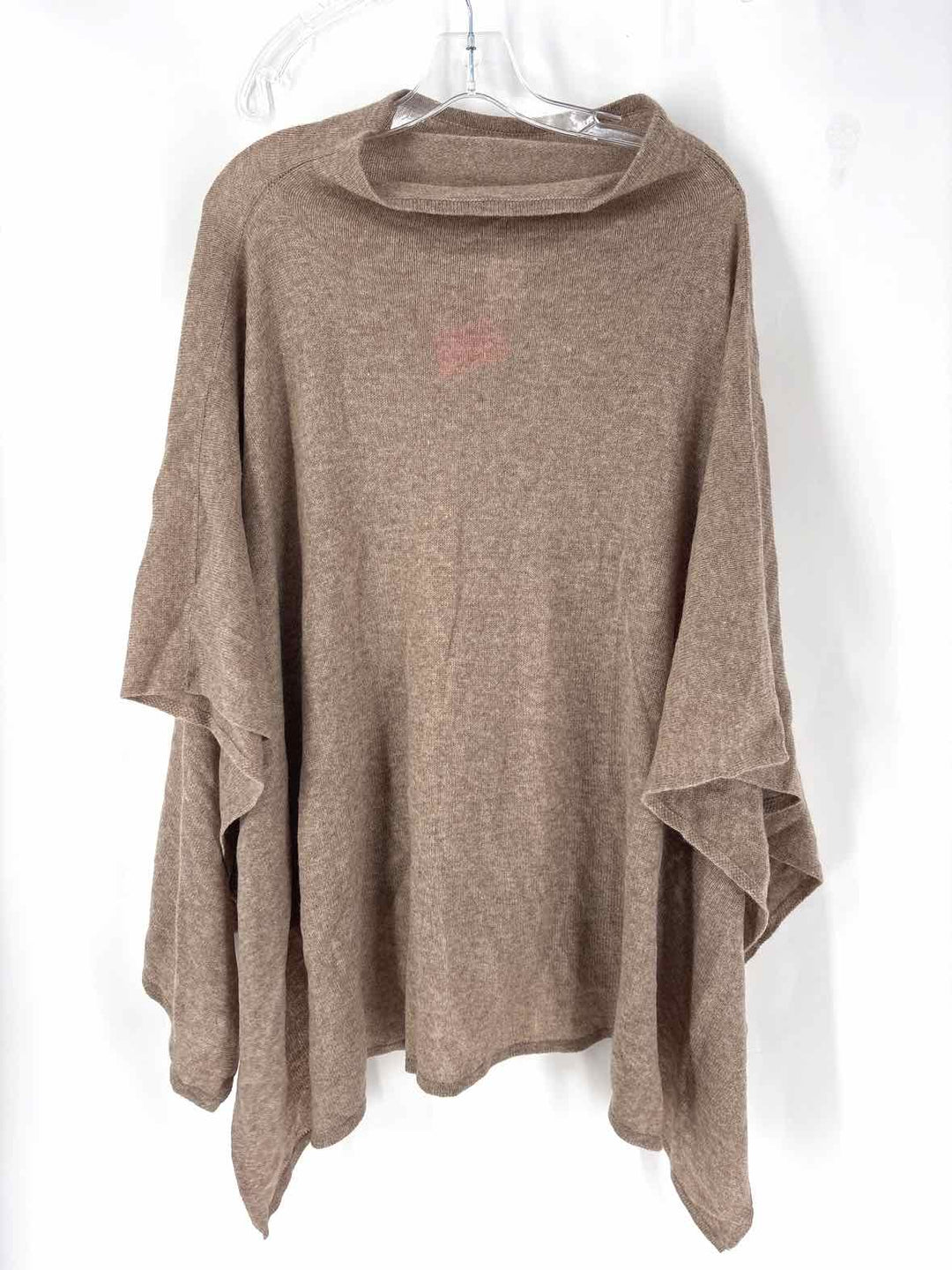 Size One Size J Crew Tan Cashmere Sweater