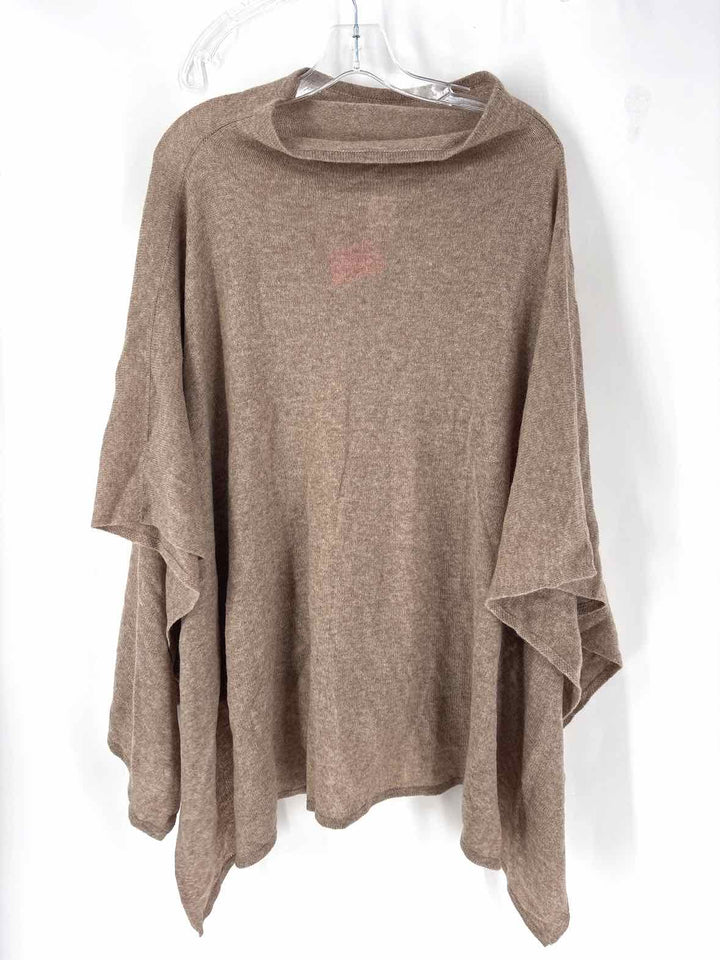 Size One Size J Crew Tan Cashmere Sweater