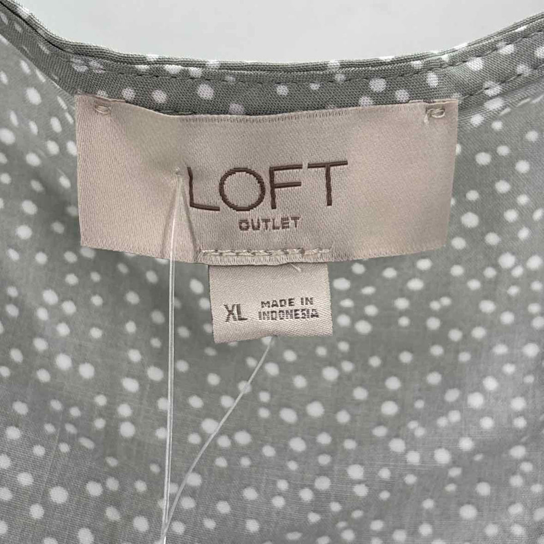 Size XL LOFT Sage Shirt