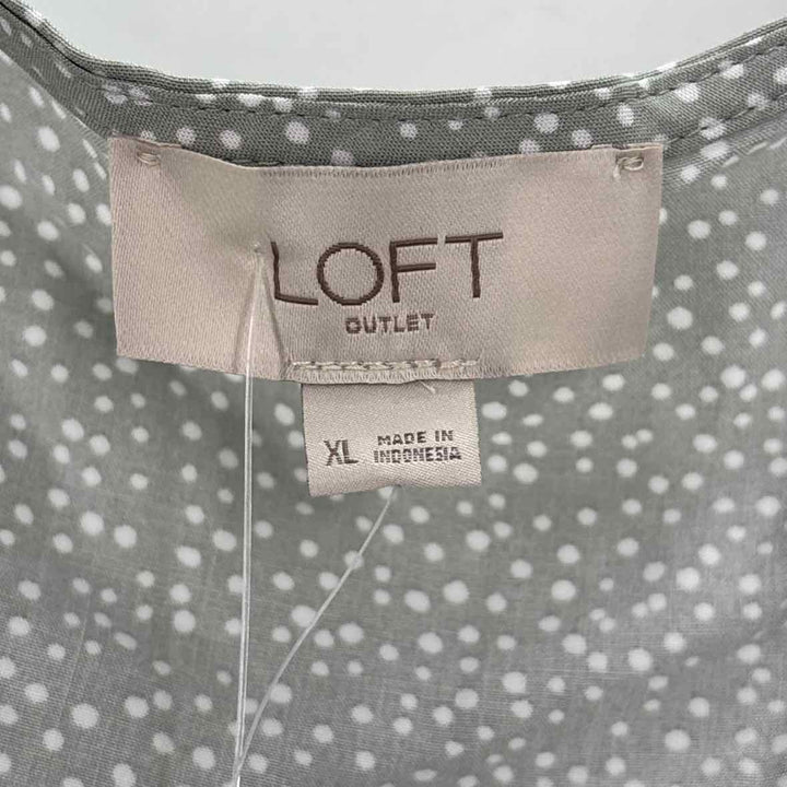 Size XL LOFT Sage Shirt