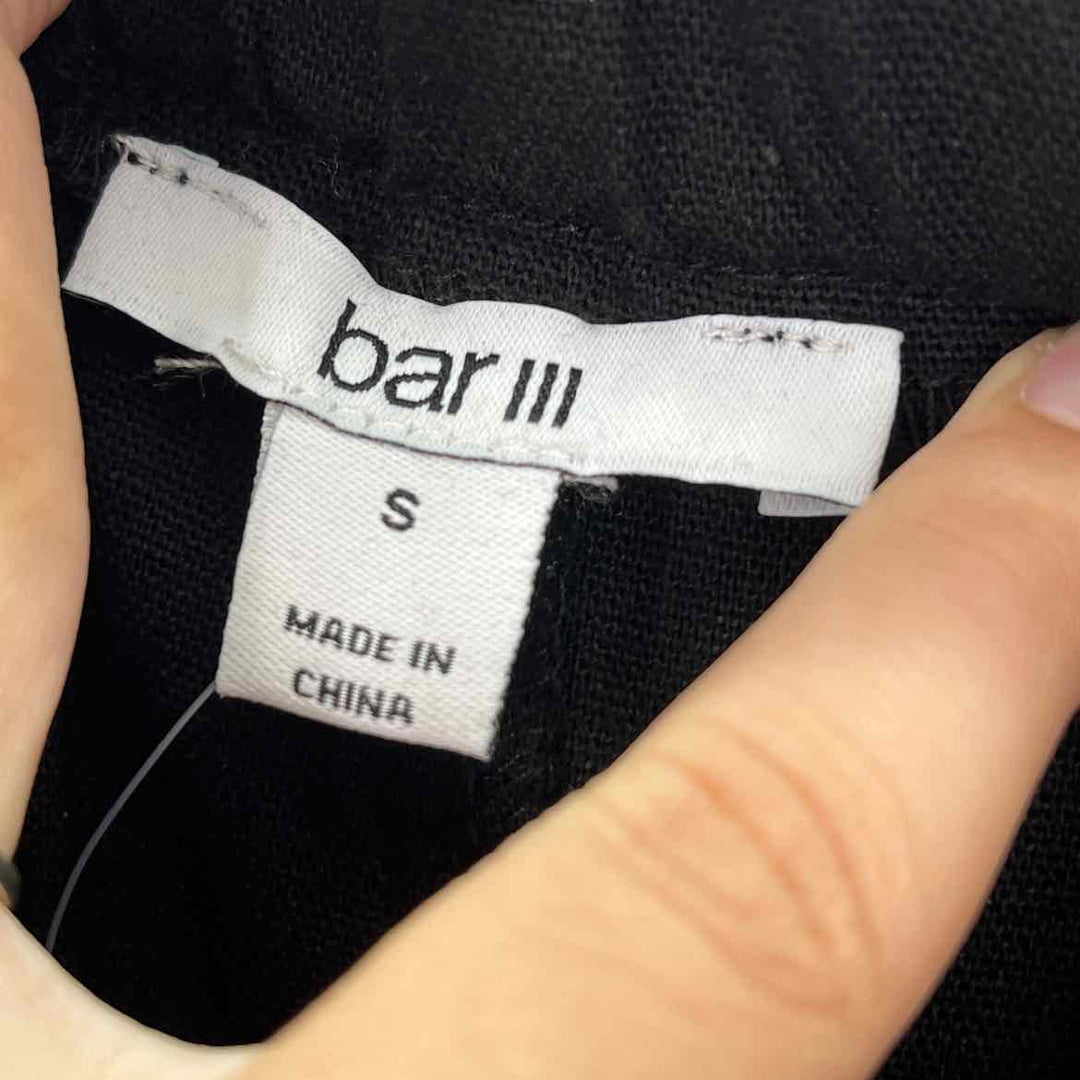 Size S BAR 111 Black Pants