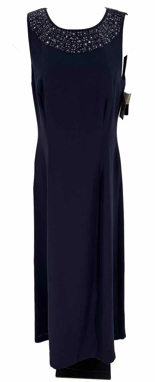 Size 10 LIZ CLAIBORNE Navy Dress