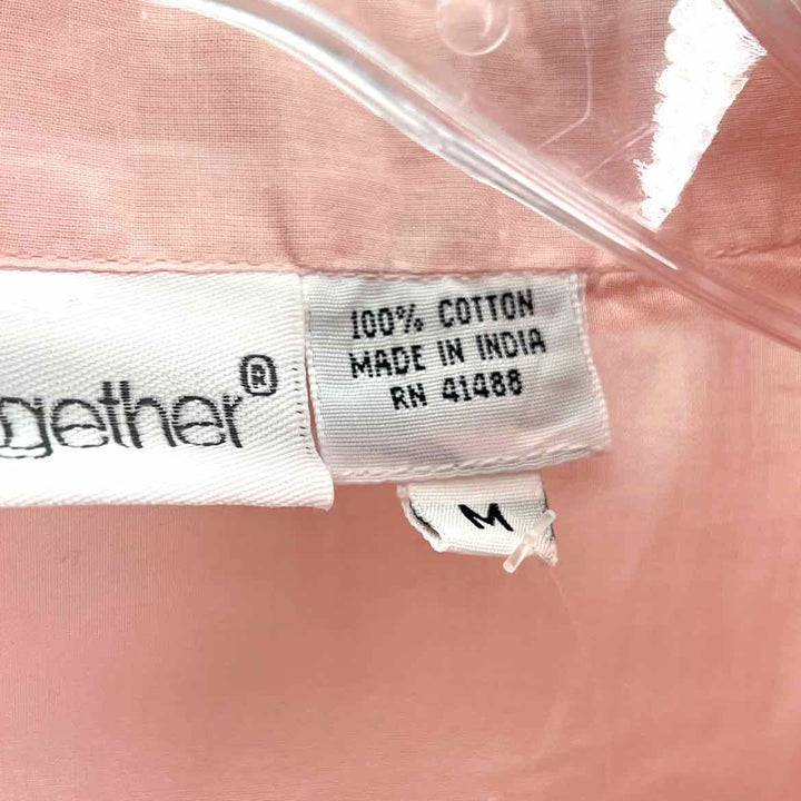 Size M PINK PRINT Shirt