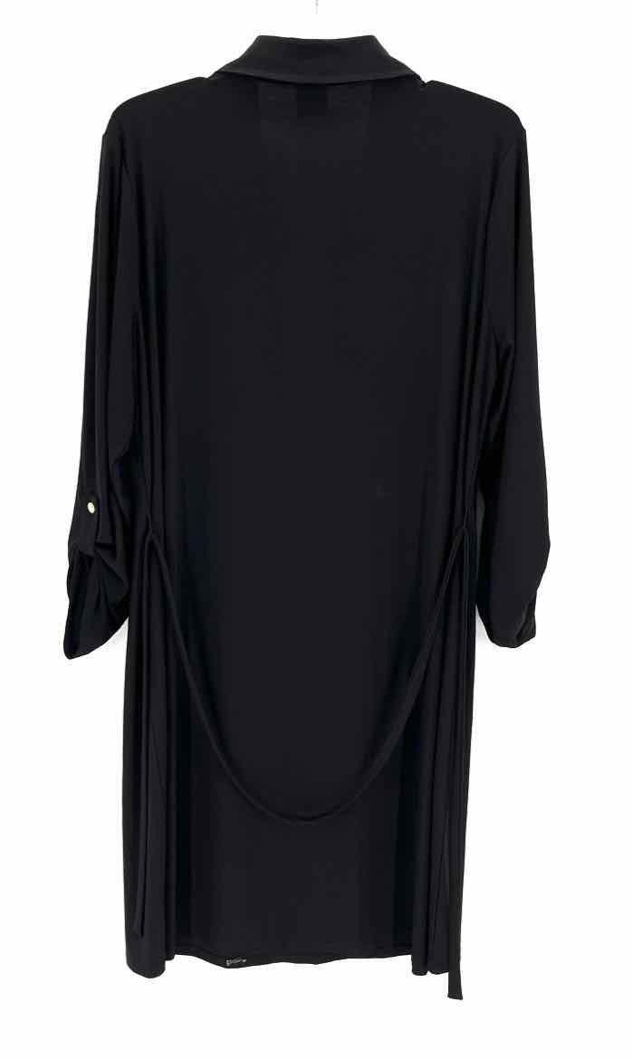 Size 16 Anne Klein Black Dress