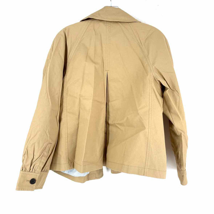 Size S J Crew Tan Jacket
