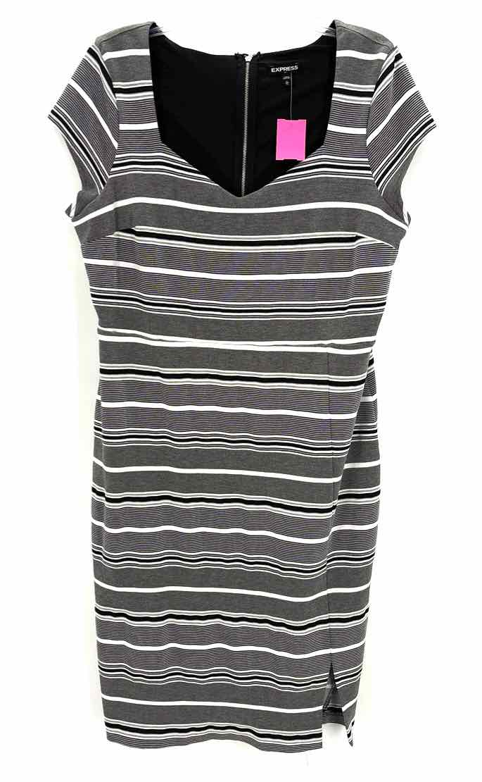 Size XL EXPRESS Black Dress