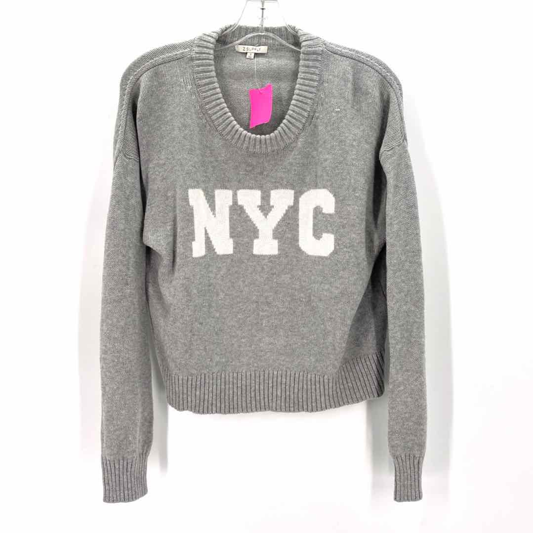 Size S Z SUPPLY Gray Sweater