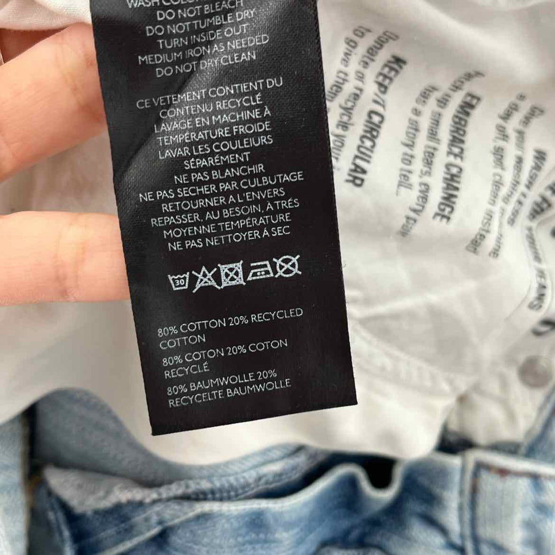 Size 27 URBAN OUTFITTERS Light Blue Denim Jeans