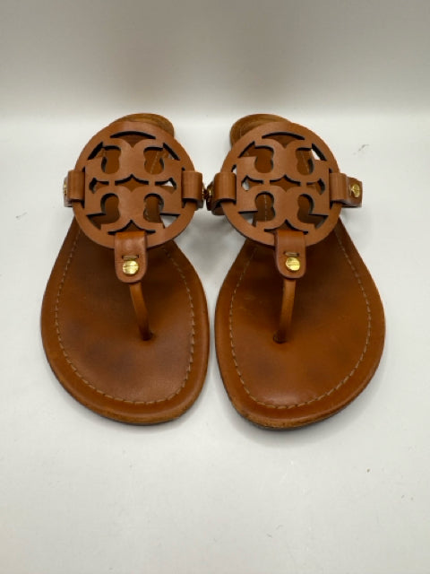 Shoe Size 9 Tory Burch Tan Leather Sandals