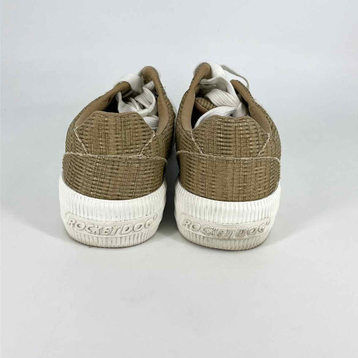 Shoe Size 9 ROCKETDOG Tan Canvas Sneakers