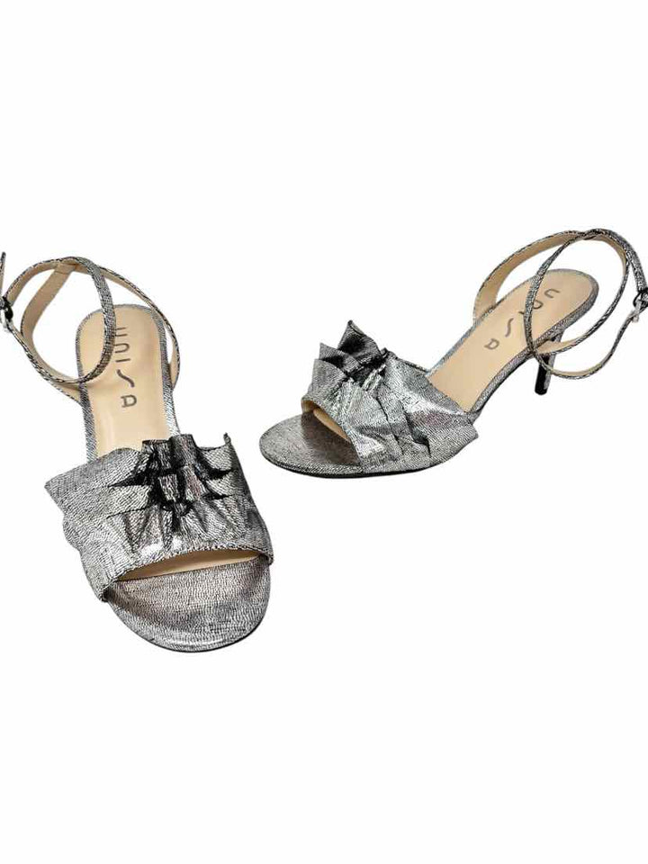 Shoe Size 11 UNISA Silver Pumps