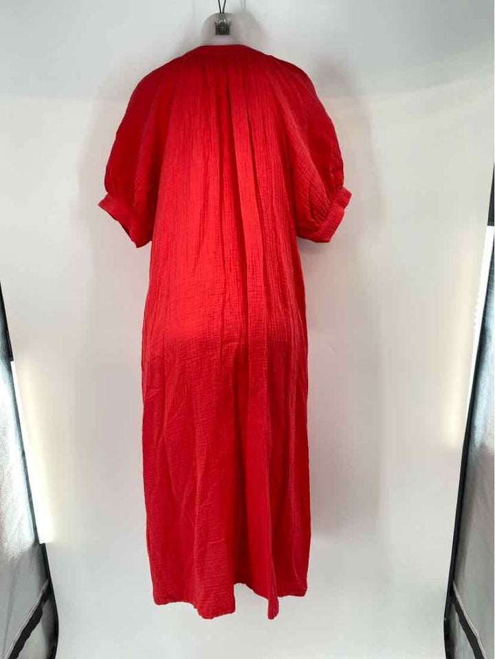 Size 12 Chico's Red Dress