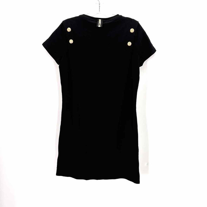 Size S KARL LAGERFELD Black Dress