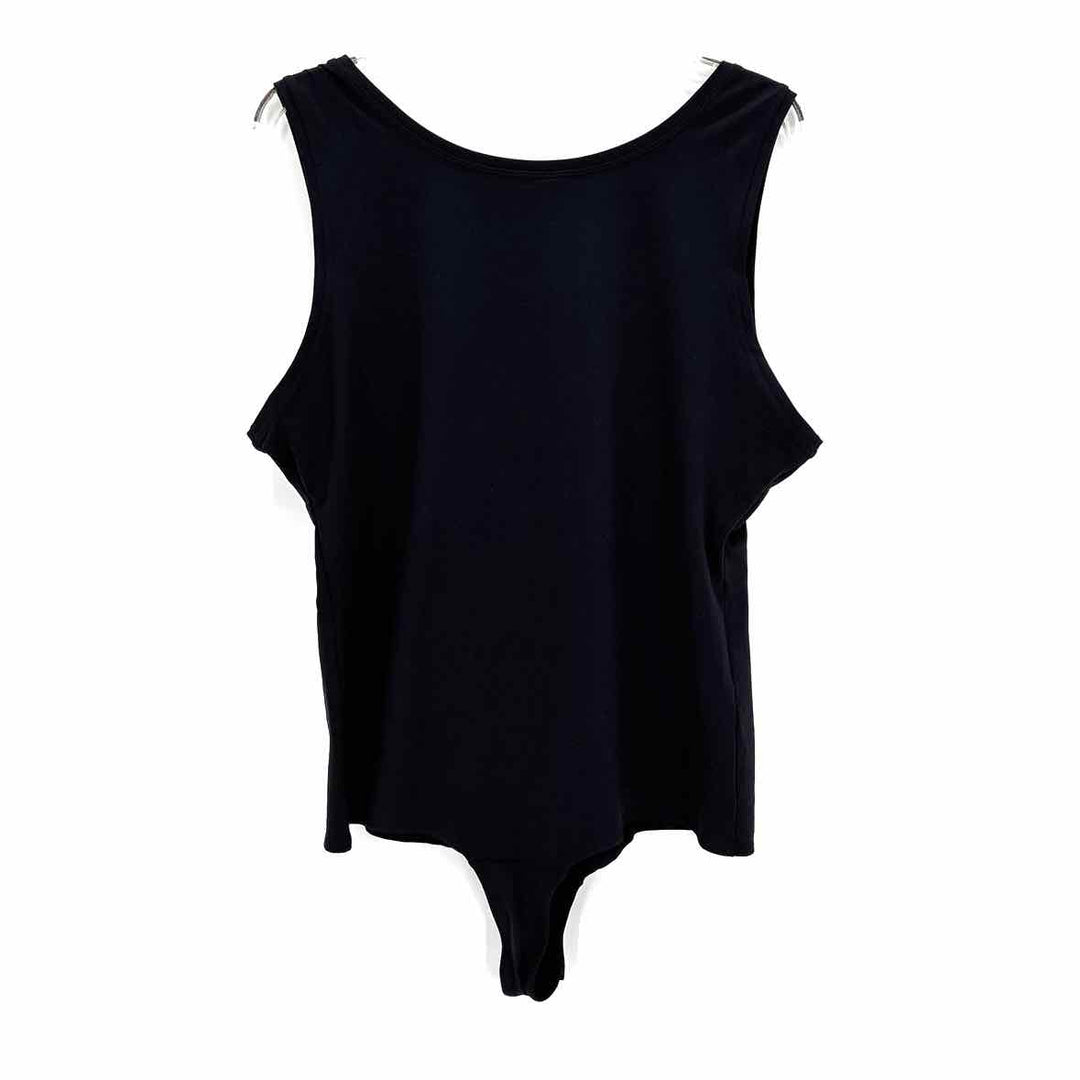 Size 2X SPANX Black Shirt