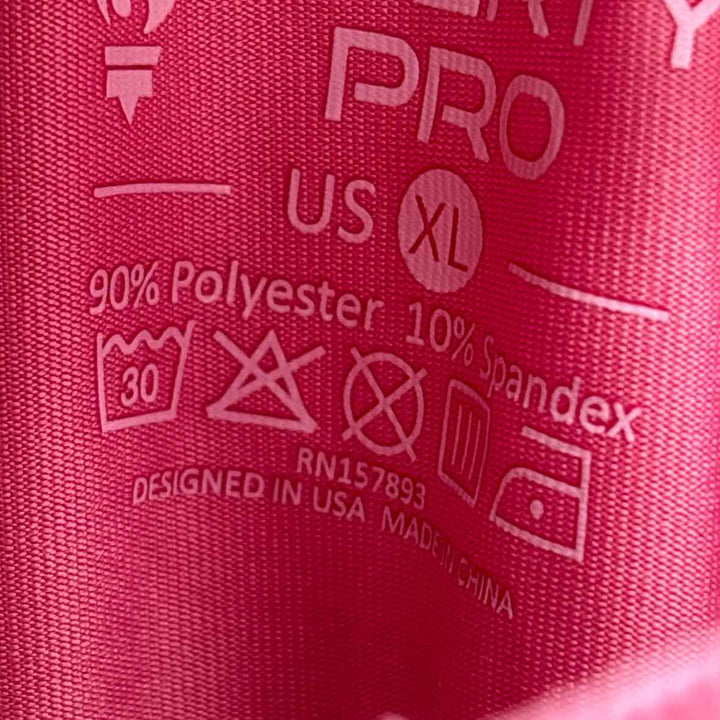 Size XL Pink Shorts