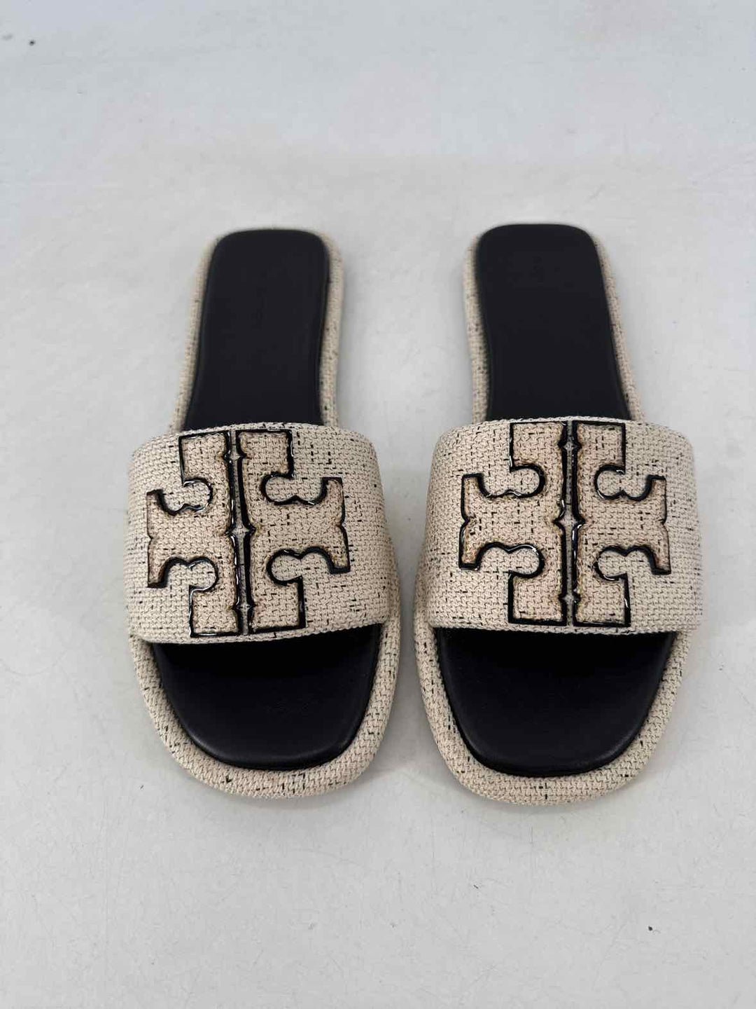 Shoe Size 8.5 Tory Burch Cream Sandals