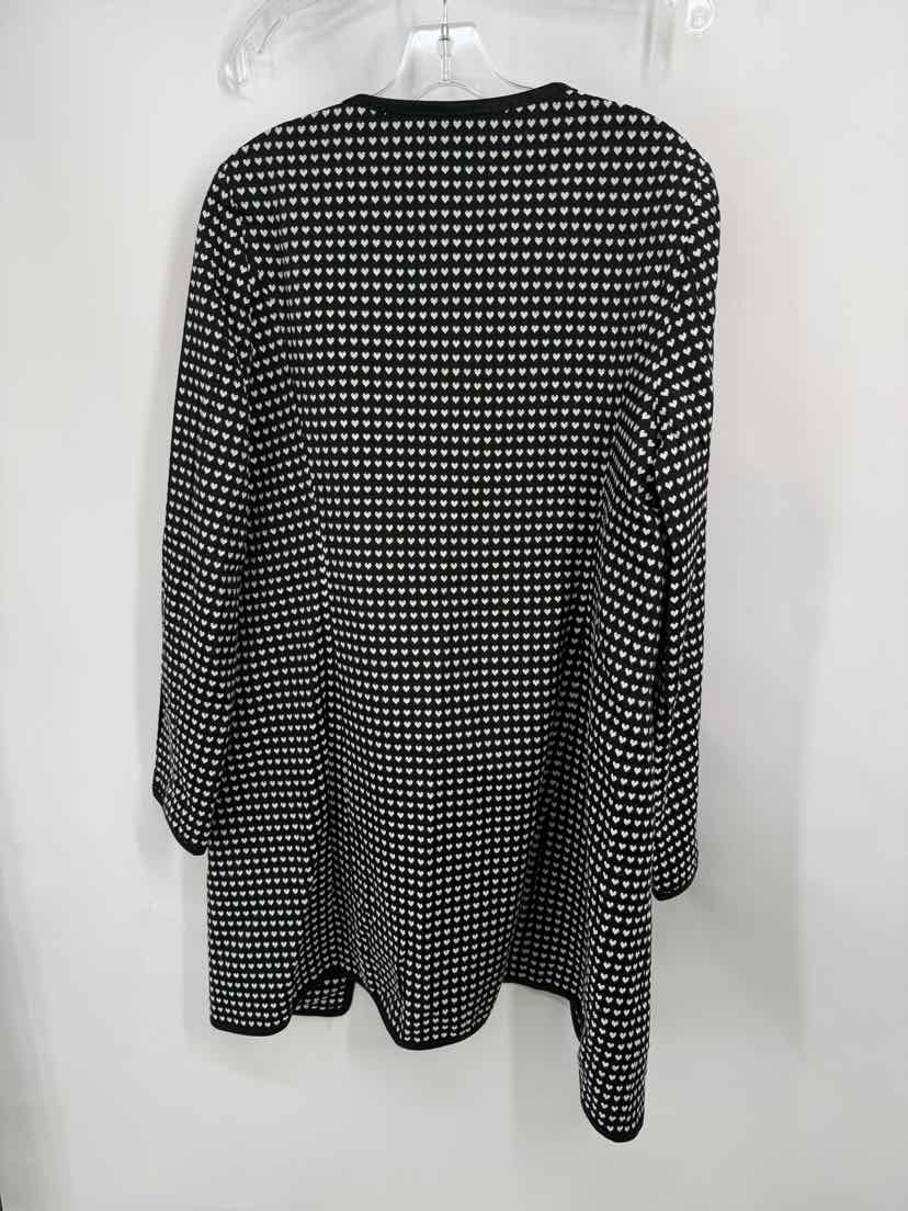 Size L MAX STUDIO Black Blazer