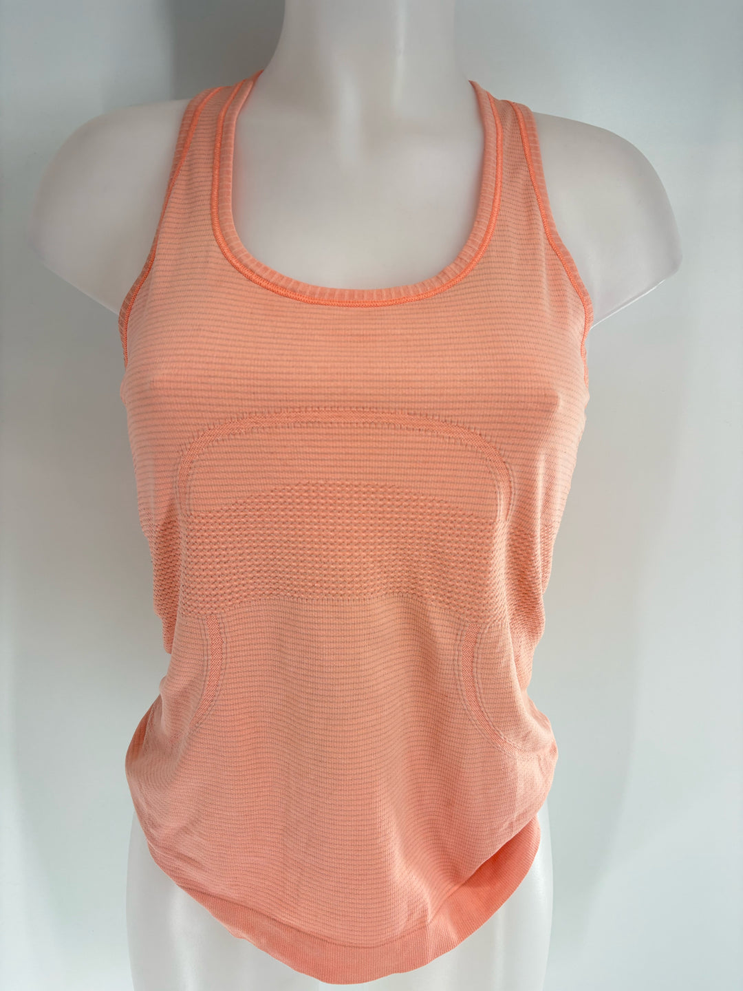 Size L Lululemon Orange Shirt