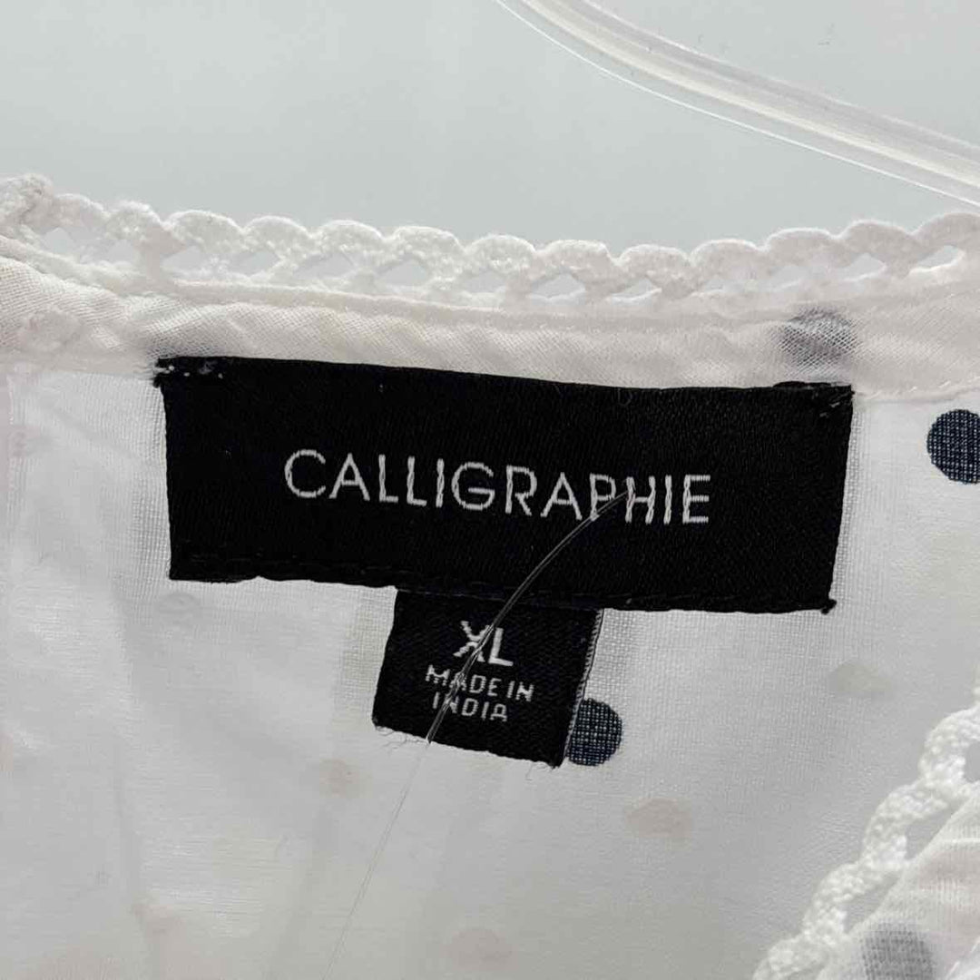 Size XL White Shirt