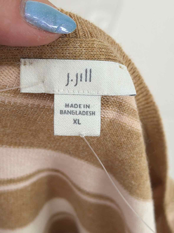 Size XL J JILL Tan Shirt
