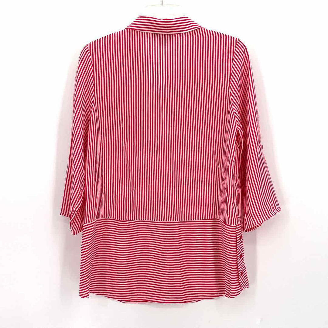 Size S PECK & PECK Red Shirt