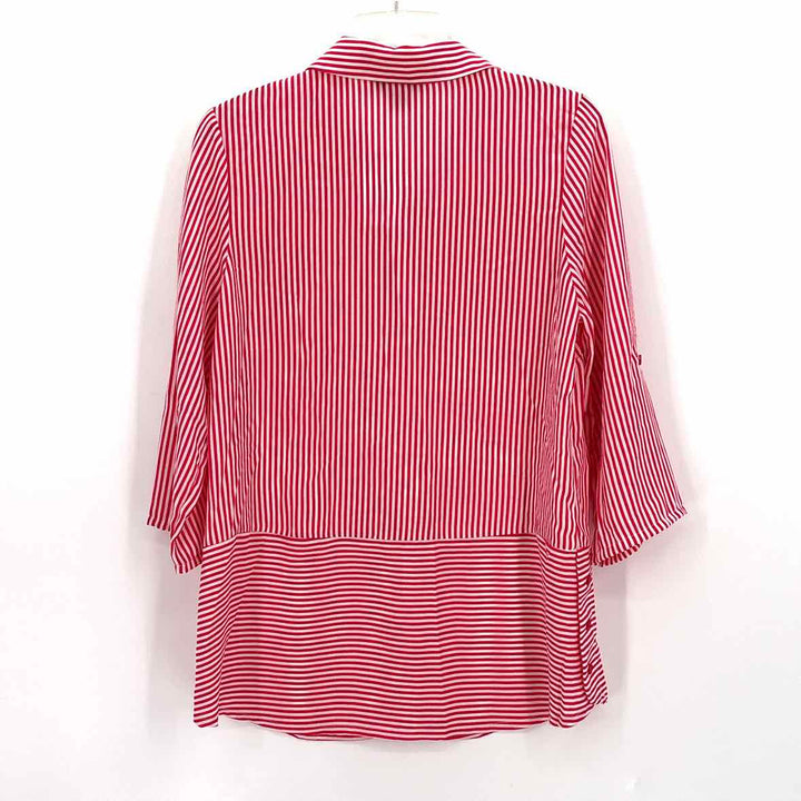Size S PECK & PECK Red Shirt