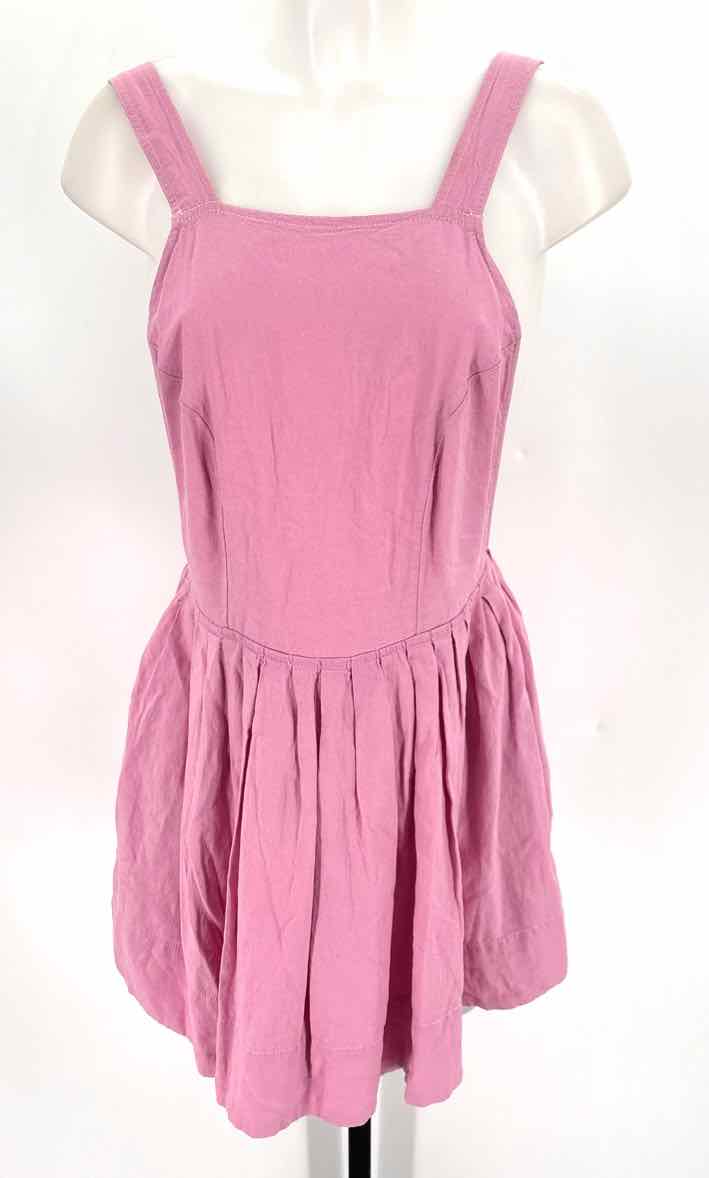 Size XS FREE PEOPLE Pink Dress