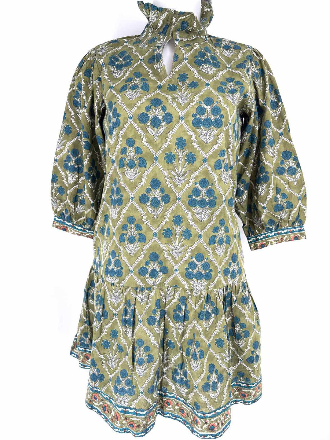 Size S VICTORIA DUNN Olive Dress