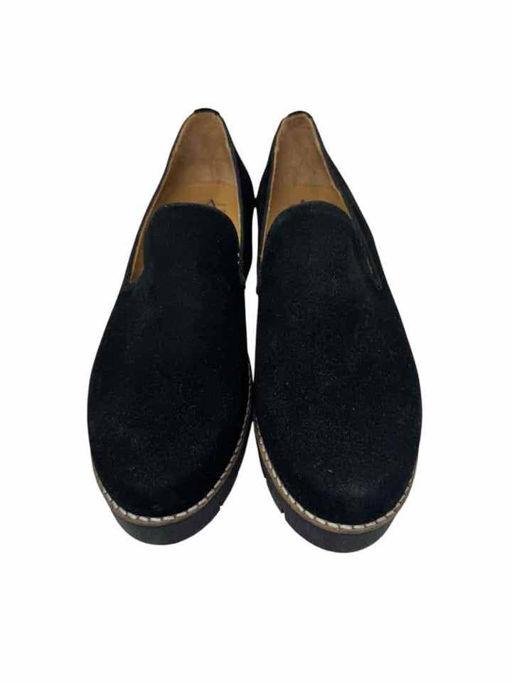 Shoe Size 10.5 Aqatalia Black Suede Flats