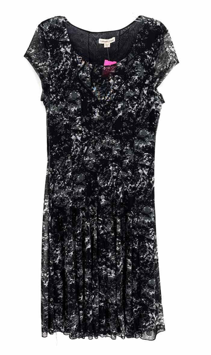 Size 12 Coldwater Creek Black Dress