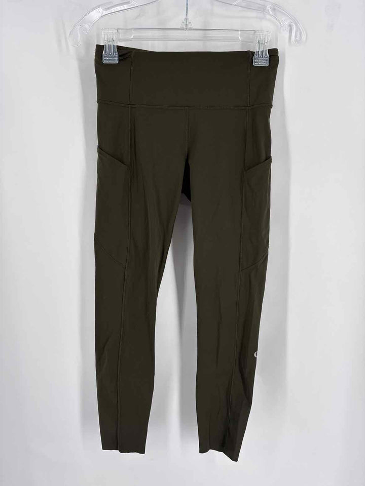Size 6 Lululemon Olive Pants